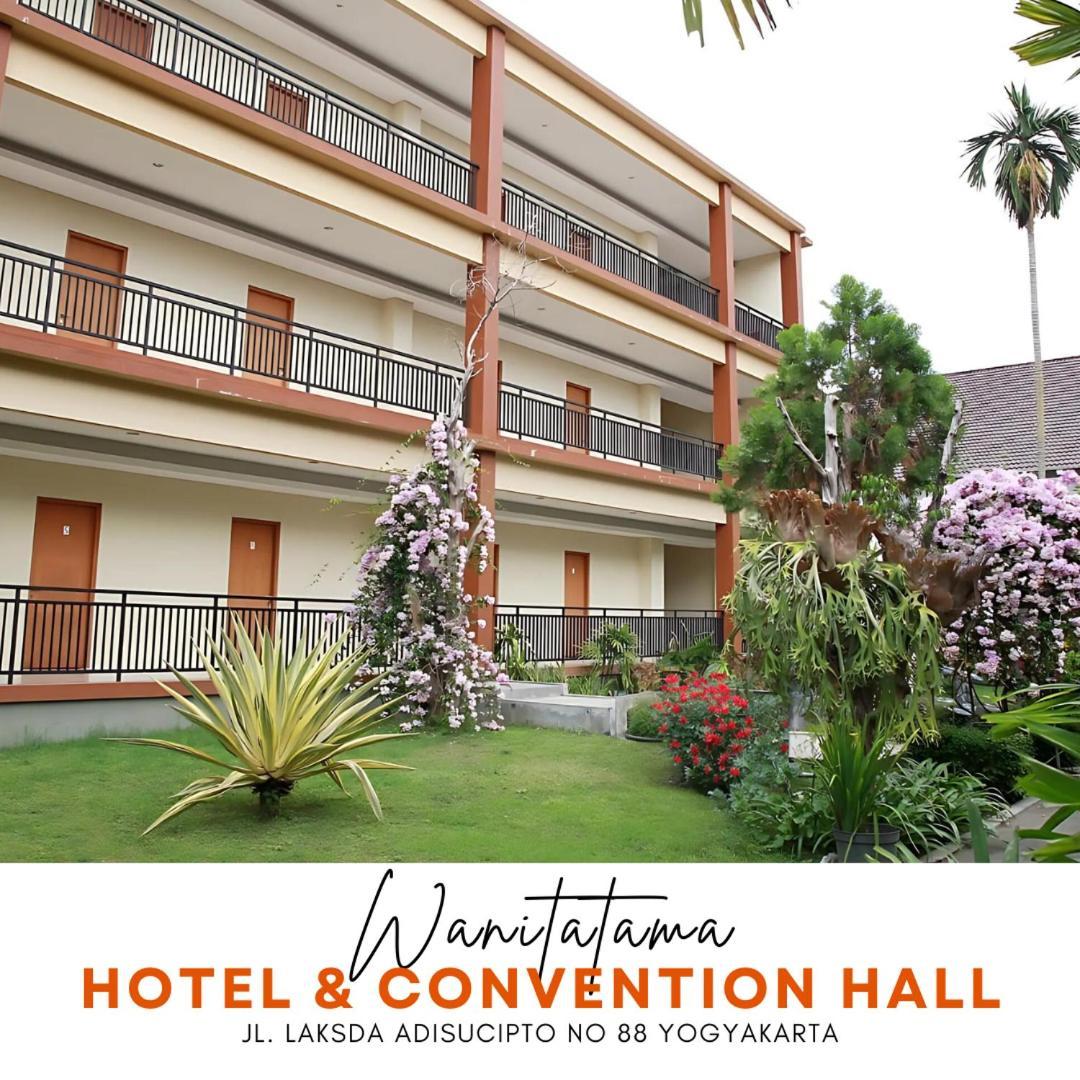 Wanitatama Hotel & Convention Hall Pakualaman Exteriér fotografie