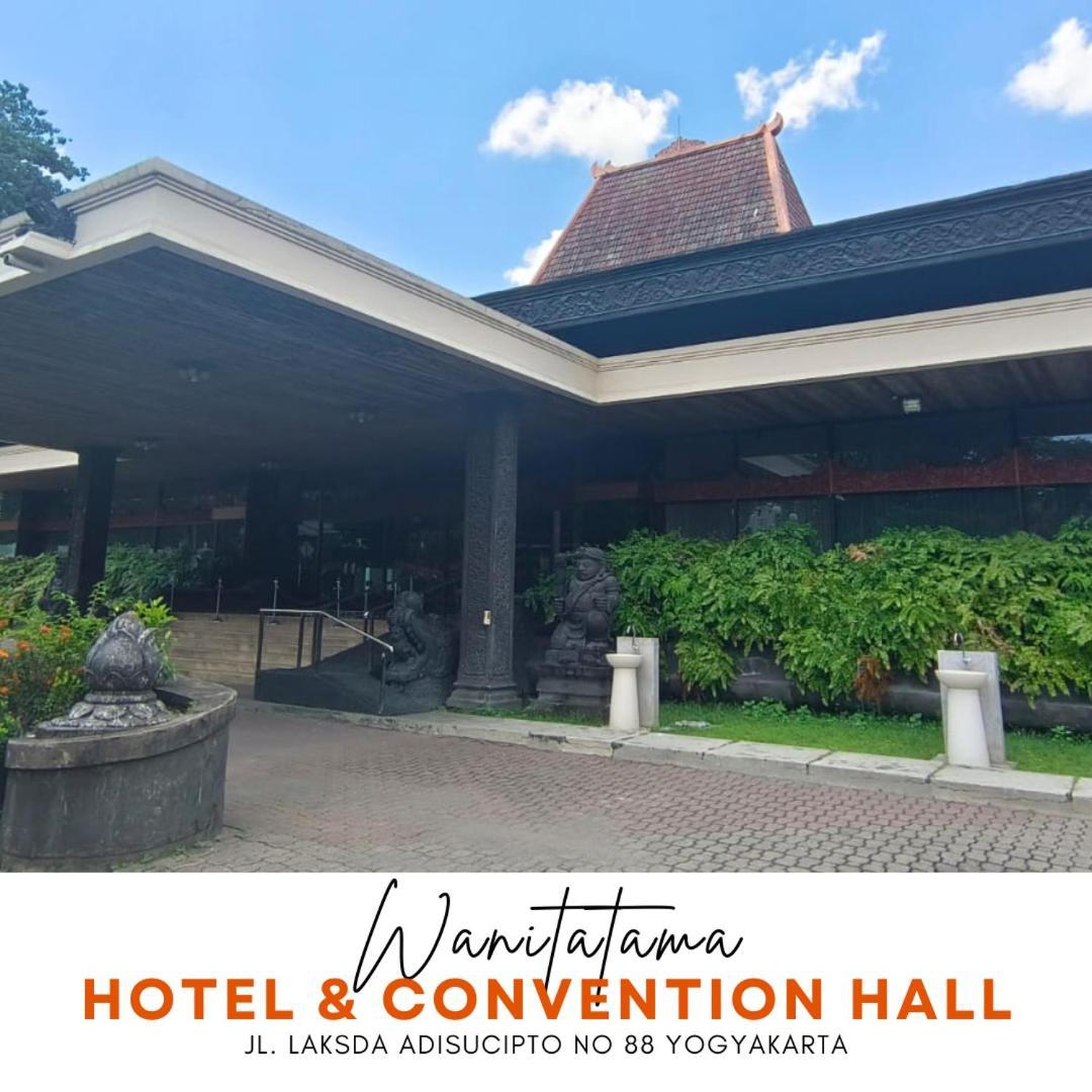 Wanitatama Hotel & Convention Hall Pakualaman Exteriér fotografie